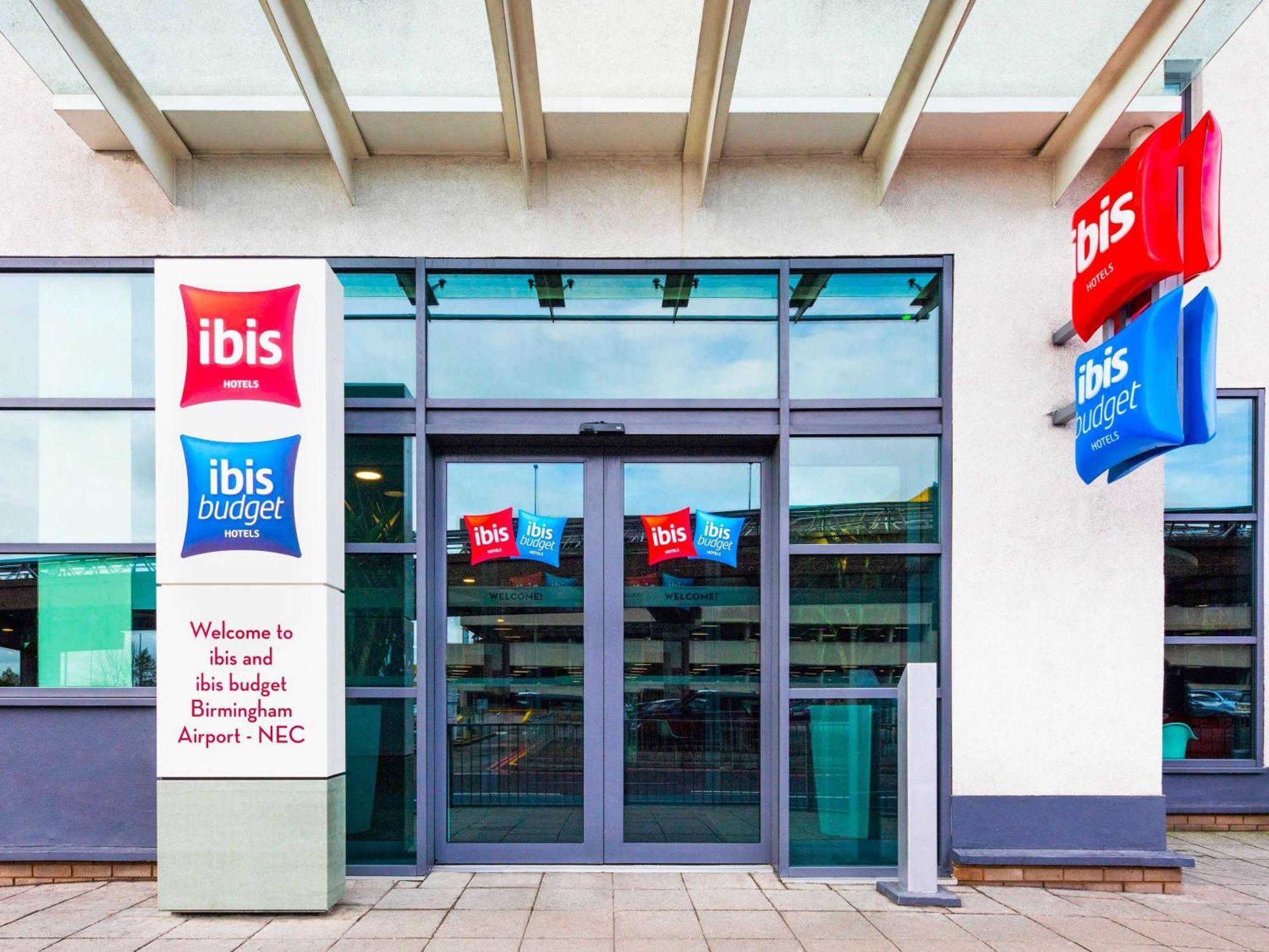 Ibis Budget Birmingham Airport Terminal Building - Nec 비켄힐 외부 사진